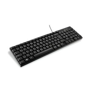 Teclado Com Fio USB Básico Slim Preto Multilaser Ref. TC193 - Image 2