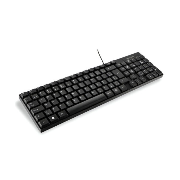Teclado Com Fio USB Básico Slim Preto Multilaser Ref. TC193 - Image 2