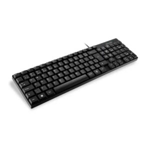 Teclado Com Fio USB Básico Slim Preto Multilaser Ref. TC193 - Image 3