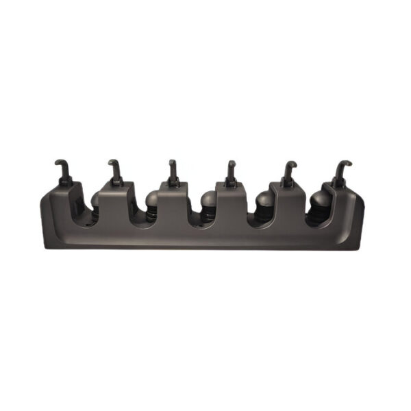 Suporte Organizador Vassora E Rodo Com 5 Espaços Superpro R. Sp8401