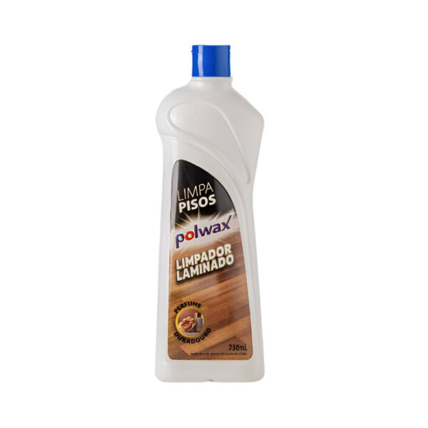 Limpador Casa Limpa 750ml Piso Laminado Polwax