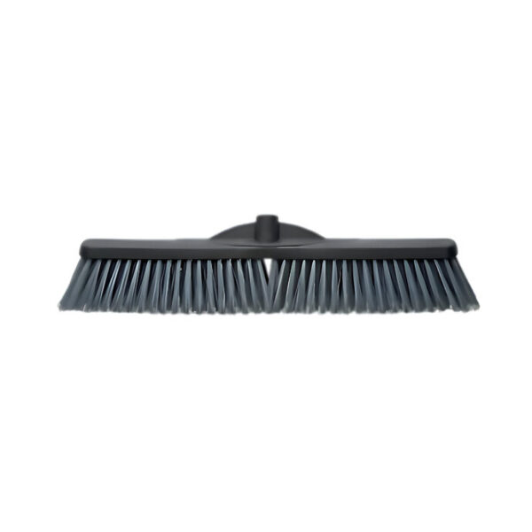 Vassoura Cerdas Macias Com 60cm Sem Cabo Preta Superpro Ref. 9064D