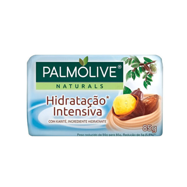Sabonete Em Barra 85g Hidratação Intensiva Karité Palmolive