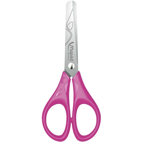 Tesoura Inox 13cm Essentials Com Cores Sortidas Maped Ref. 464212