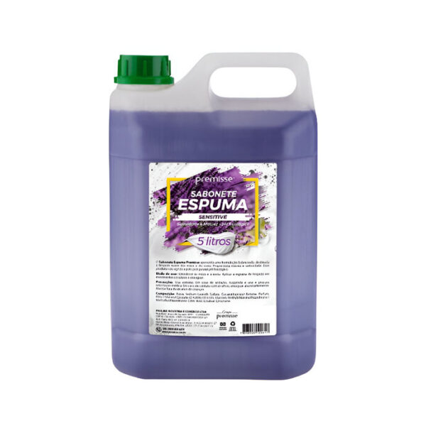 Sabonete Espuma 5L Sensitive Premisse