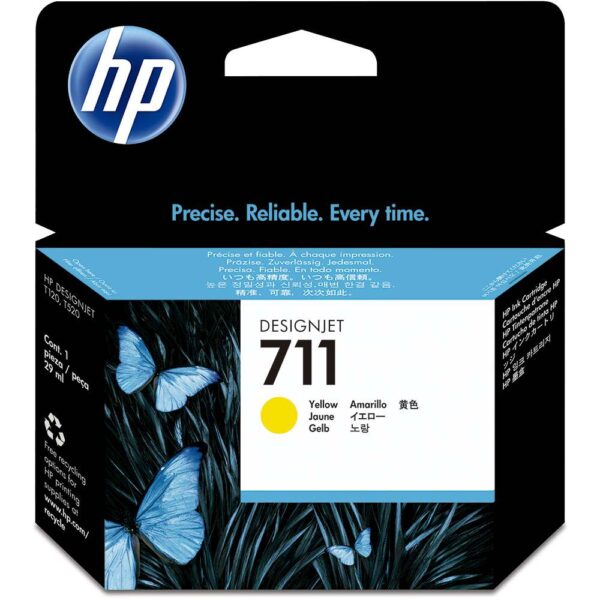 Cartucho HP Cz132Ab Amarelo HP 711 Uk