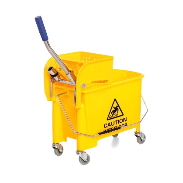 Balde Com Espremedor 20L Plástico E Divisória Água Superpro Ref. 9068 - Image 2