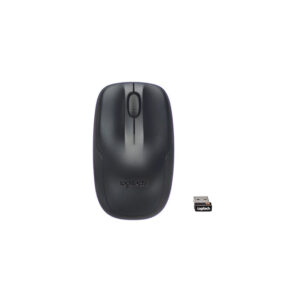 Kit Teclado E Mouse Sem Fio Wireless Preto Logitech Ref. MK220 - Image 2