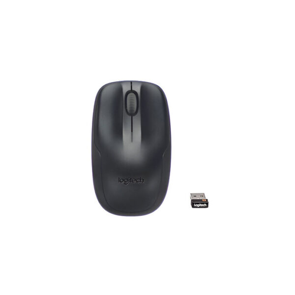 Kit Teclado E Mouse Sem Fio Wireless Preto Logitech Ref. MK220 - Image 2