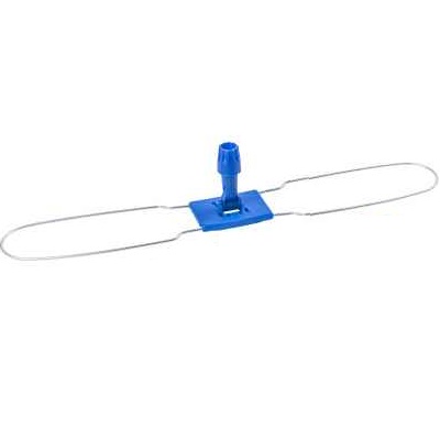 Suporte Armação Metálica Para Mop Pó 80cm Azul Kunber Ref. 15403