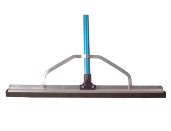 Rodo De Alumínio 60cm Com Cabo Madeira Dalcin Ref. D107