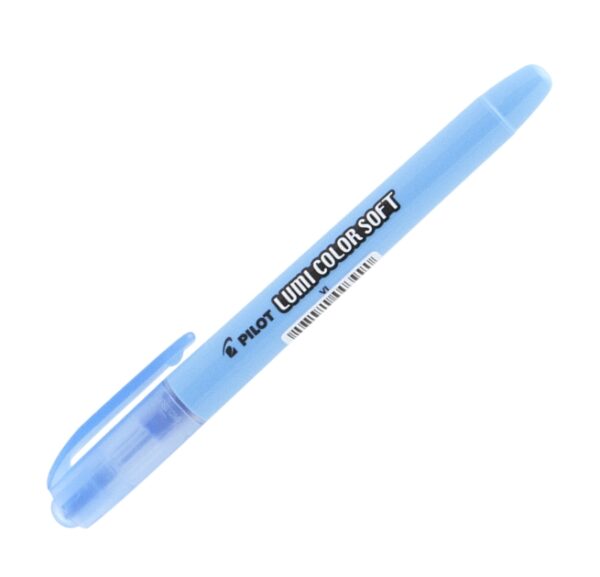 Marca Texto Lumi Color 200-SL Azul Claro Pilot