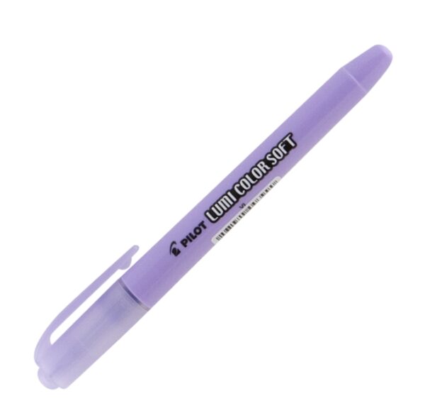 Marca Texto Lumi Color 200-SL Lilás Claro Pilot