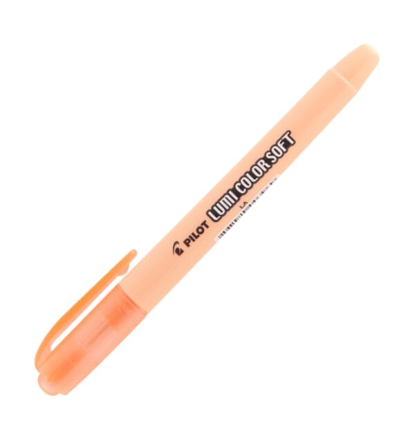 Marca Texto Lumi Color 200-SL Laranja Claro Pilot