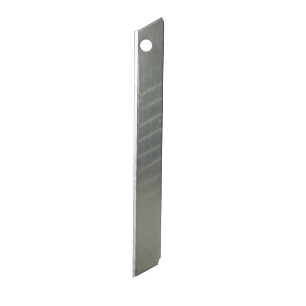 Lâmina Para Estilete Estreito 9mm Metal Com 10 UN Jocar Ref. 91413