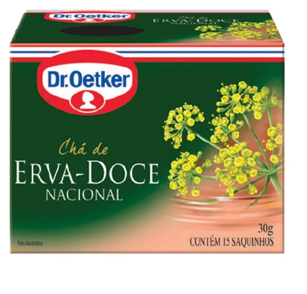 Chá Oetker C/15 UN Erva Doce