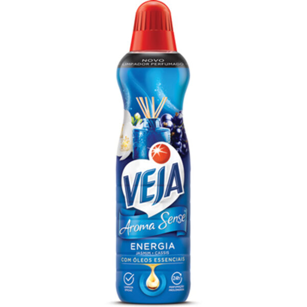 Limpador Perfumado 500ml Energia Aroma Sense Veja