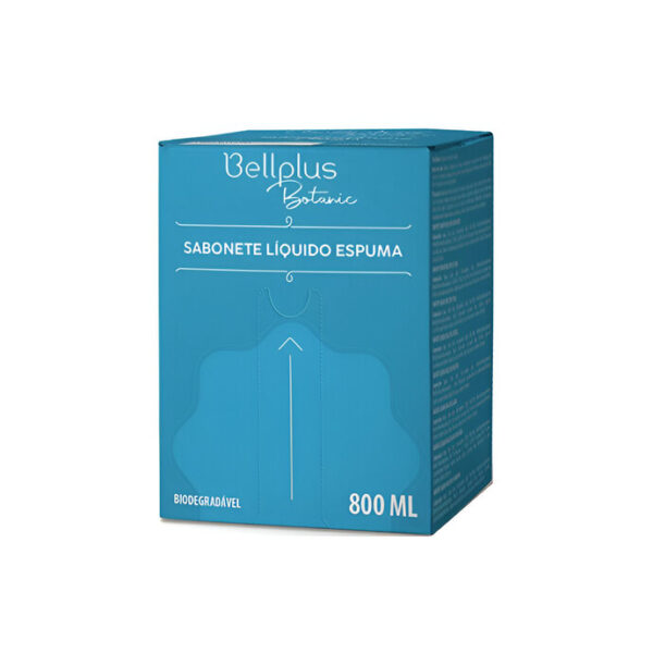 Sabonete Espuma 800ml Erva Doce Bellplus