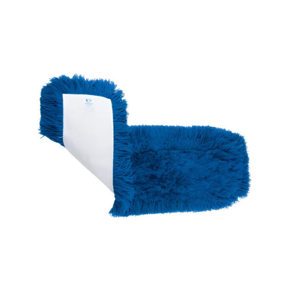 Mop Pó 40cm Acrílico Ponta Cortada Azul Kunber Ref. 16404