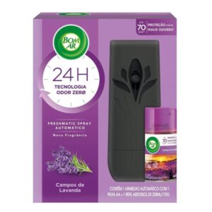 Aparelho Odorizador Freshmatic Automat. Lavanda C/1 Refil 250ml Bom Ar