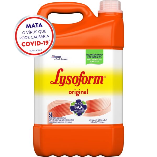 Limpador 5L Original Lysoform