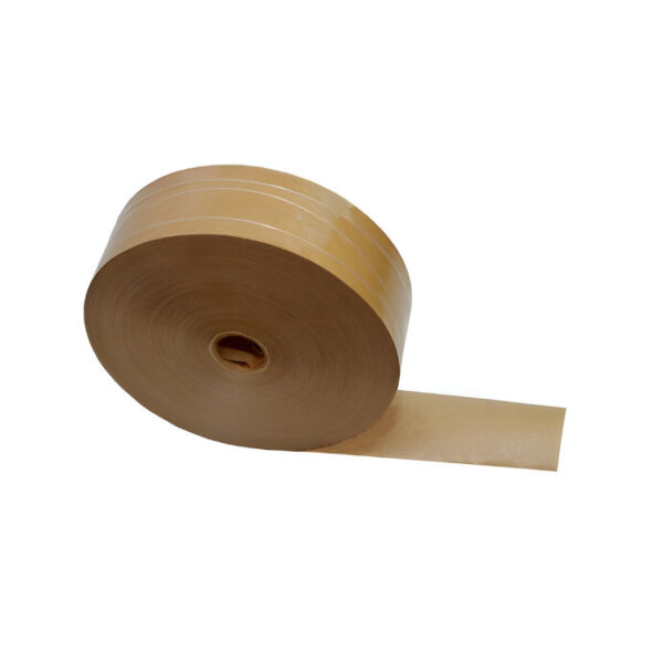 Fita Gomada 60mmx160m Lisa Com Reforço