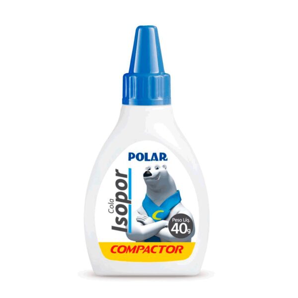 Cola Para Eva E Isopor 40g Compactor