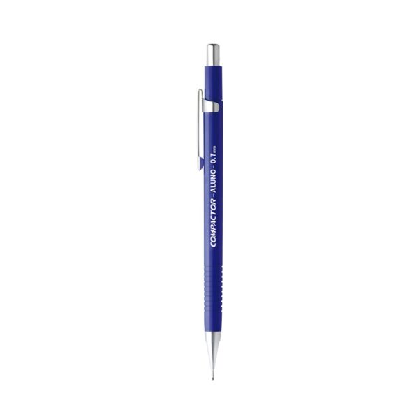 Lapiseira 0,7mm Sortido Ponta Metal Compactor Ref. 2356999