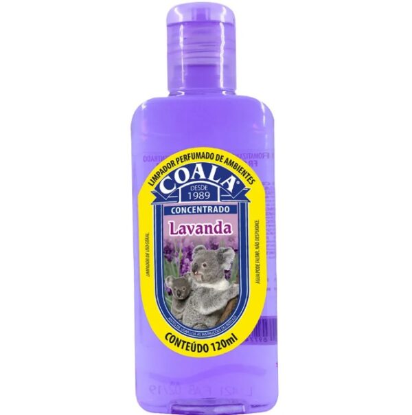 Limpador Concentrado 120ml Lavanda Coala