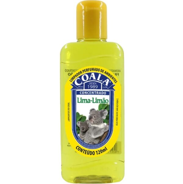 Limpador Concentrado 120ml Lima Limão Coala