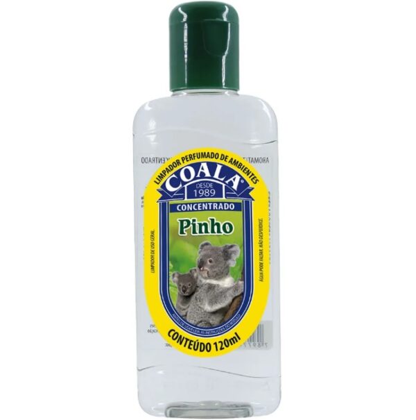 Limpador Concentrado 120ml Pinho Coala