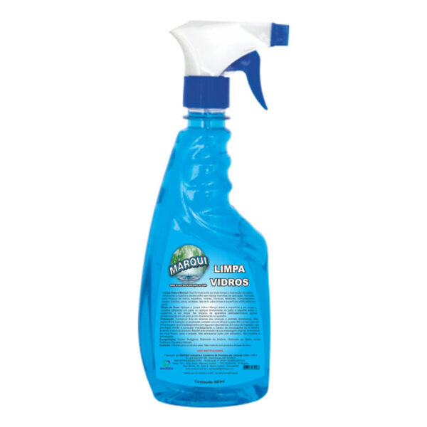 Limpa Vidros 500ml Com Gatilho Marqui