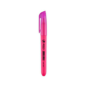 Marca Texto Rosa Fluorescente BRW Ref. Ca2002