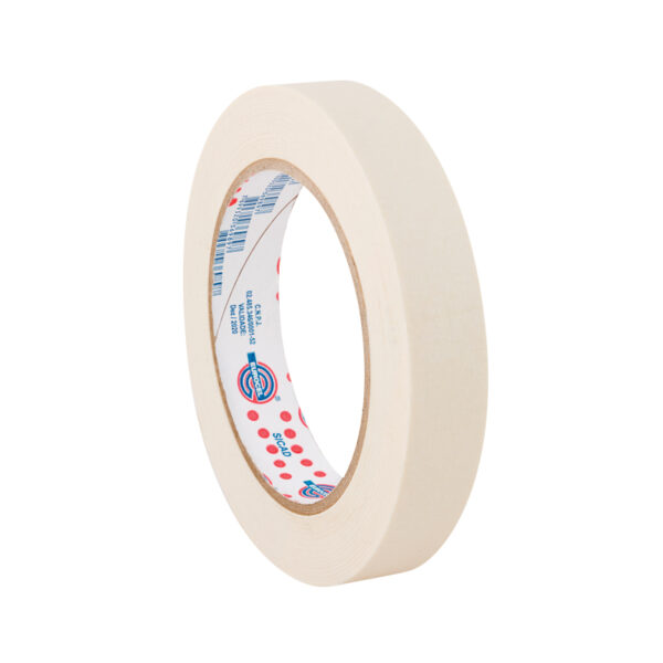 Fita Crepe 24mmx50m Bege Sicad Ref. 6142