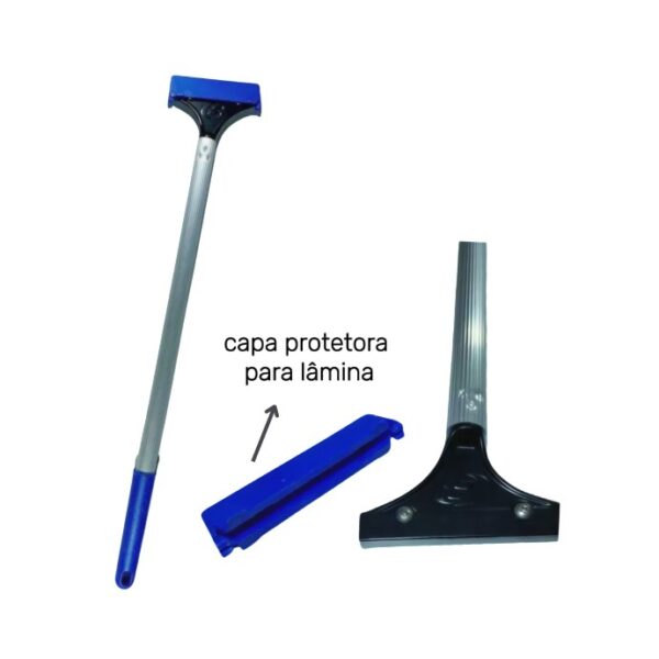 Raspador Pesado Com Cabo 1,40M Ref. Rm150 Bralimpia