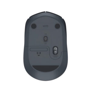 Mouse Sem Fio Preto Logitech Ref. M170 - Image 3