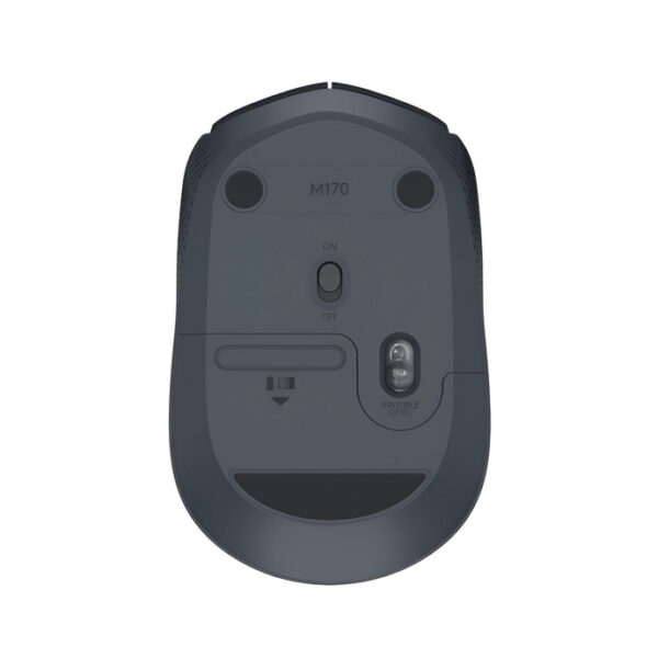Mouse Sem Fio Preto Logitech Ref. M170 - Image 3