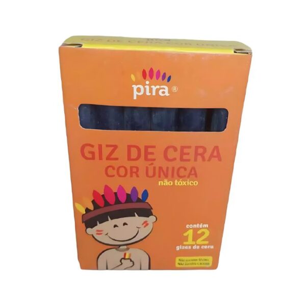 Lápis Estaca Com 12 UN Azul Piratininga Ref. Gc1414