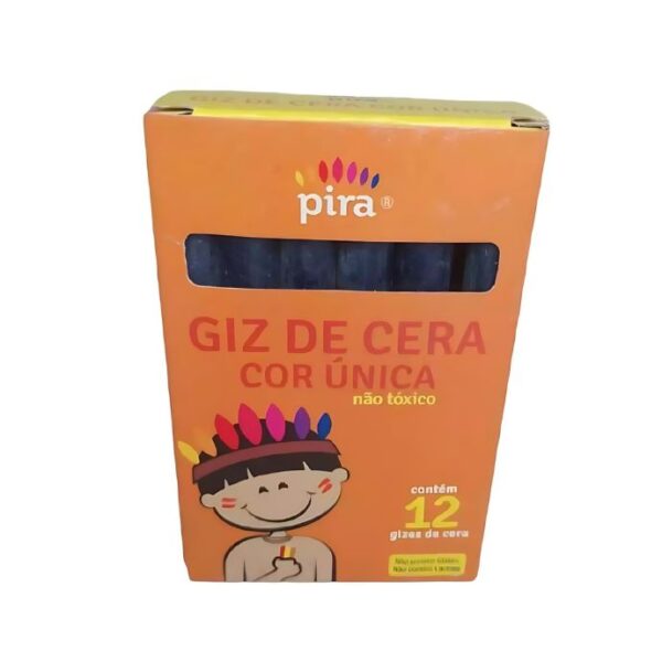 Lápis Estaca Com 12 UN Preto Piratininga Ref. Gc1414