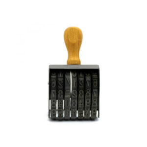 Carimbo Numerador De 7 Fitas 10mm Carbrink Ref. 81 - Image 3