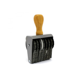 Carimbo Numerador De 7 Fitas 10mm Carbrink Ref. 81