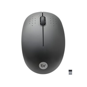 Mouse Sem Fio Preto Bright Ref. 404