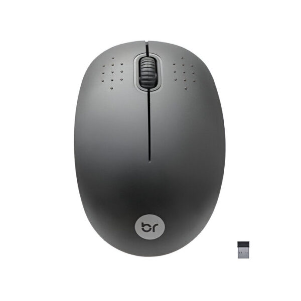 Mouse Sem Fio Preto Bright Ref. 404