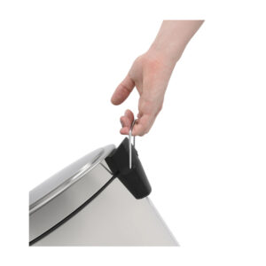 Lixeira 20L Inox Com Pedal Tramontina - Image 2