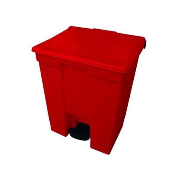 Cesto P/Lixo 30L Vm C/Pedal Cp30Vm Bralimpia