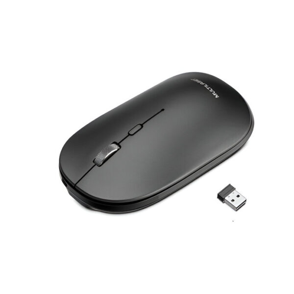 Mouse Sem Fio Preto Multilaser Ref. MO331
