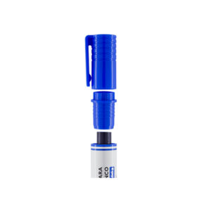 Marcador Para Quadro Branco Recarregável Azul BRW Ref. Ca6001 - Image 3