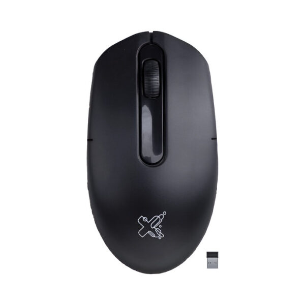 Mouse Sem Fio Airy Preto Maxprint Ref. 60000139 - Image 2