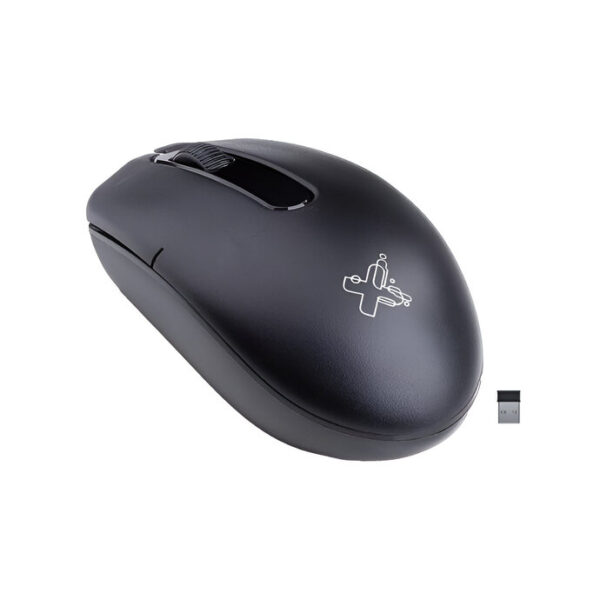 Mouse Sem Fio Airy Preto Maxprint Ref. 60000139