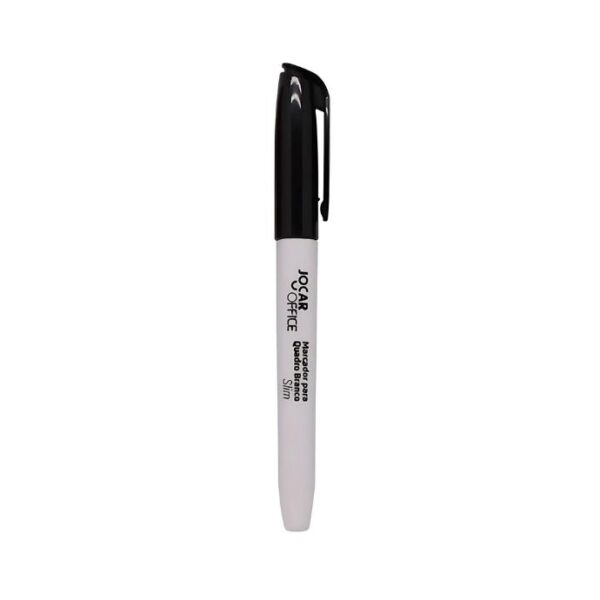 Marcador Para Quadro Branco Slim Preto Jocar Ref. 96094